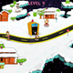 Back in the Groove uses 2D sprites placed over top a 3D world.